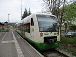 EIB VT 308 nach Weimar,am 01.Mai 2022,in Kranichfeld.
