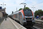 hvle 159 001 mit einem Laugenzug von Heimboldshausen nach Sehnde, am 11.07.2023 in Sarstedt.