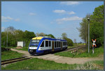 Für das geringe Fahrgastaufkommen der Dörfer zwischen Magdeburg und Oschersleben genügt ein LINT 27, welcher als HEX 43 ergänzend zu den Expresszügen nach Halberstadt