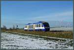 In Halberstadt werden üblicherweise die Züge aus Thale (HEX 11) mit den Zügen aus Goslar (HEX 21) bzw.