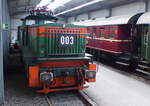 RBH 003 (97 80 1200 003-7 D-RBH) am 14.08.2020 im Eisenbahnmuseum Bochum-Dahlhausen.