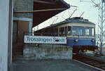 Esslinger T5 vor dem Bahnhof Trossingen-Stadt.
