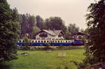 Tallok (Adhäsion) der Bayerischen Zugspitzbahn, Sommer 1984