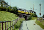 Der lange Weg der Wendelsteinbahn kann auch ein langer Weg bergab sein.