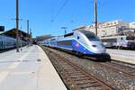 Am 16.08.2018 verlässt TGV 6116 den Bahnhof von Marseille und macht sich auf den Weg die über 700 km nach Paris in etwas über 3 Stunden zurückzulegen.