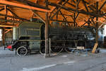 Die 1917 gebaute französische Dampflokomotive 231 K 22  La France  wurde 1969 ausgemustert und ist aktuell im Rundhaus Europa des Bahnparks Augsburg ausgestellt.