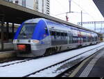 SNCF - Triebzug 95 87 00 76 680-0 im Bhf.