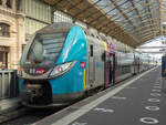 SNCF Z 56500 als TER im Bahnhof von Tours, 30.07.2021.