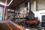 ETAT 2029  Parthenay  (Baujahr 1882) am 07.10.2018 im Eisenbahnmuseum Cite du Train (Mulhouse).