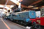 SNCF CC 14018 (Baujahr 1956) am 07.10.2018 im Eisenbahnmuseum Cite du Train (Mulhouse).