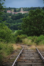 Eine Strecke wie im Dornröschenschlaf:  La ligne du Puy à Langogne  verband einst Le Puy-en-Velay mit Langogne.