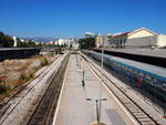 Bahnhof Athen Larissa.