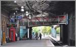 Der Bahnhof Chester ist ein Sammelsurium von diversen Bahnhofhallen, berfhrungen, Kopfgleisen und Durchgangsgeleise.