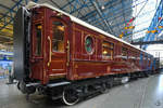 Der historische Personenwagen  Topaz  wurde 1913 bei der Pullman Car Company gebaut und ist im National Railway Museum York ausgestellt.