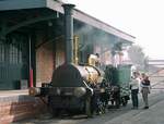 Planet war eine frühe Dampflokomotive, die im Jahr 1830 von George und Robert Stephenson an die Liverpool and Manchester Railway geliefert wurde.