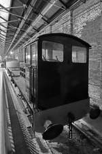 Die 1934 gebaute dieselmechanische Rangierlokomotive No.