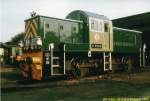Gro Britanien: British Rail Class 9 Rangierlok Prototyp Baujahr 1953 wurde Anfang der sechziger Jahre ausser Dienst gestellt.