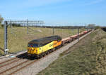 56113 approaches Norton Bridge whilst working 6K38 from Pinnox Branch Esso Sidings to Crewe Basford Hall, 13 April 29021