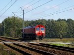 66189 der DB Schenker Rail Polen bei Tychy(Tichau)am 29.09.2013.