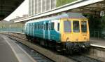 Arriva Class 121 032 in Cardiff Queens Street Station am 28.