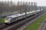 4019 Eurostar in Lage Zwaluve 2.12.2022