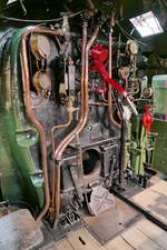 Führerstand der GWR 6000 Class 6000 King George V     STEAM - Museum of the Great Western Railway, Swindon, 13.9.2016  