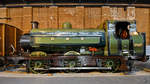 Die Dampflokomotive Class J52, No.1247 der Great Northern Railway wurde 1899 gebaut und wurde 1959 ausgemustert.