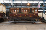 Der Salonwagen der Königin Adelaide ist der älteste erhaltene Salonwagen der Welt.