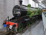 Die britische Dampflokomotive No.