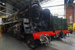Die britische Dampflokomotive No.