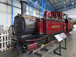Eine Dampflokomotive der Bauart Fairlie ist die 1971 aus dem Betrieb genommene Lokomotive  Livingston Thompson , welche 1886 bei Boston Lodge gebaut wurde.