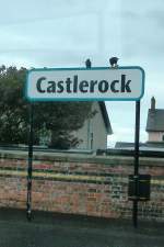 Anschluss in Castlerock verpasst.