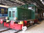 Und auch noch eine Deutz-Diesellok finden wir im Bahnmuseum Haifa, wo wirklich ein Sammelsurium verschiedenster Bahnfahrzeuge ausgestellt ist.