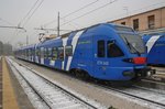 343 025-2 steht am 1.10.2016 als R20681 nach Ferrara in Venezia Santa Lucia.