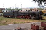 30 aug 2016, after a lot of years at Verona depot, the big steam locomotive 746.038 is preserved at Pistoia depot, were we hope soon a full operation restoration.