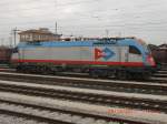 Ein unglaublicher Glckstag fr Eisenbahnfotografen war der 29.12.2011.