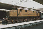 Dreißig Jahre, bevor ich die E656 516 in Trento fotografieren konnte, begegnete ich am 5.
