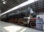 Die Dampflokomotive 746 031 im Museum für Wissenschaft und Technik in Mailand (April 2015)