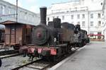 Italien: Dampflok 835.231 in Triest / Trieste  Eisenbahnmuseum  05.05.2016