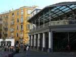 Stazione di Montesanto in der Altstadt von Neapel.