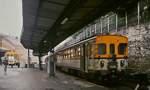 ET 740-06 der Ferrovia-Nord Milano im März 1993 im Bahnhof Como Lago