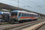 Italien Aln 073 der FER - Ferrovie Emilia Romagna in Ferrara 20.09.2014