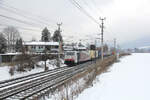 Rail Traction Company ES 64 F4-001 (189 901) // Unweit der Station Salzburg Süd // 28.