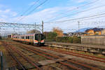 Serie 129, die neuen Triebzüge für die Präfektur Niigata (Japan, am Japanischen Meer).