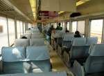 Serie 311: Diese Züge haben für den Eilzugsdienst bequeme Sitze, die in Fahrtrichtung umlegbar sind.