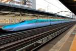 Der Hokkaid-Shinkansen (Erffnung Mrz 2016) benutzt gleichartige Zge wie der Thoku-Shinkansen; so werden die E5 von JR-Ostjapan und die H5 von JR-Hokkaid durchgehend zwischen Tokyo und Hakodate