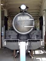 C 51 - 1 Dampflokomotive / Eisenbahn Museum Kyoto / Japan  29.08.2010  3459’12.00  N, 13544’34.54  E.