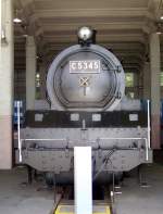 C 53 - 45 Dampflokomotive / Eisenbahn Museum Kyoto / Japan  29.08.2010  3459’12.00  N, 13544’34.54  E.