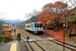 Die Aizu Privatbahn ist eine ehemalige Staatsbahnstrecke, die 1987 an eine lokale Trägerschaft überging.