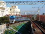 Keiô-Konzern, Inokashira-Linie, neue Serie 1000: Seit 1995 wurden bisher 29 dieser Züge gebaut (Nr.1-15 und 21-34) als Ersatz für die Serie 3000.